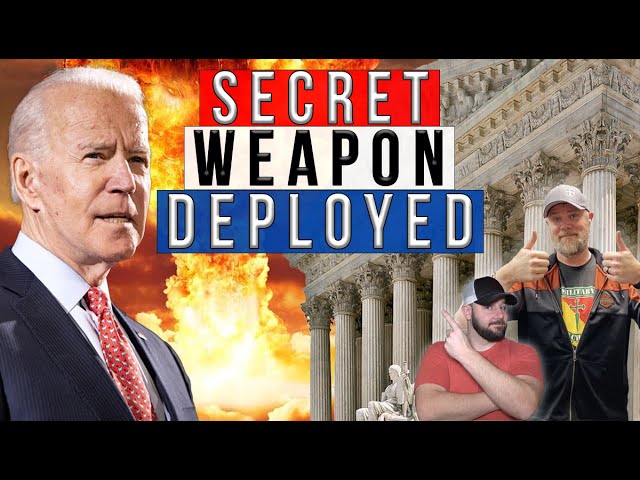 UNHINGED Gun Controllers descend on Capital... but this time they brought their SECRET WEAPON...