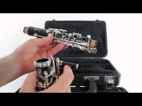 Clarinette Débutant Leçon 3 - Comment assembler la clarinette
