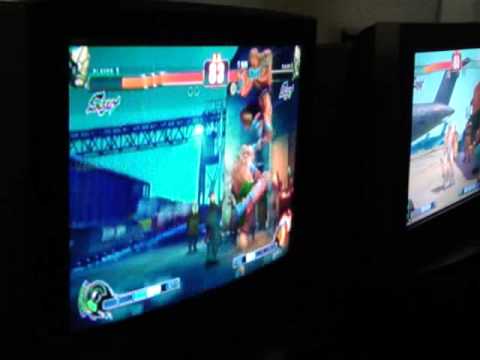 Digital Mayhem Street Fighter 4 Team Tournament - Henaki vs NerdJosh