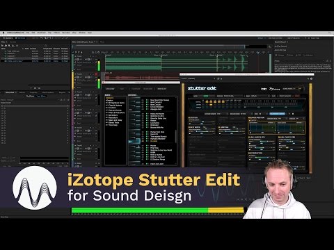 Sound Design Using iZotope Stutter Edit in Adobe Audition