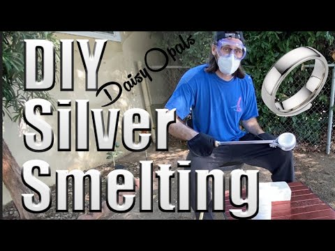 How NOT to melt silver at home!  Learn from these mistakes.