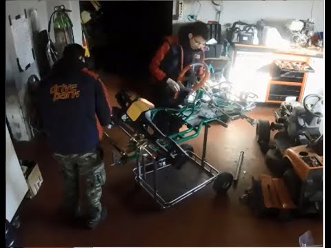 New Chassis  / Tony Kart Racer 401 / Rotax Max Evo / Fun Moments /  DrivePark Edit /