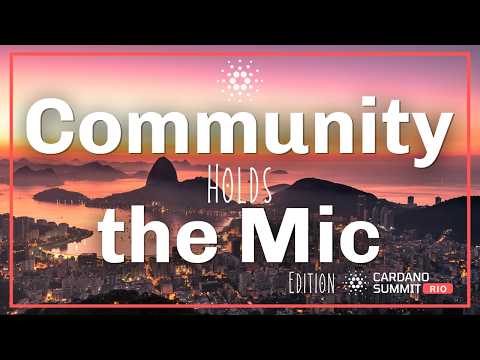 Cardano Tech Summit LATAM Rio de Janeiro