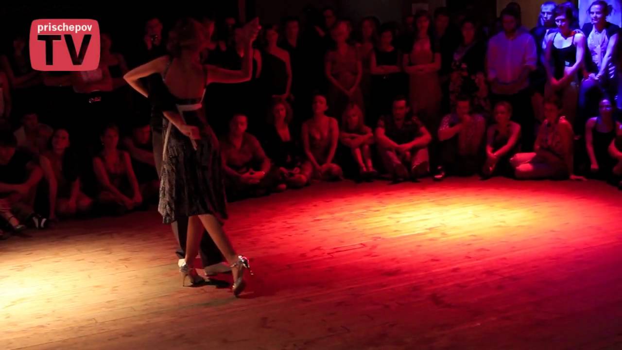 Pablo Rodriguez & Noelia Hurtado -  Planetango3, Moscow 24.10.2009