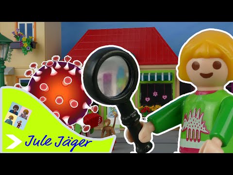Playmobil Film deutsch - Jule als Detektiv - Wer ist der Dieb?  - Kinderfilm mit Jule Jäger