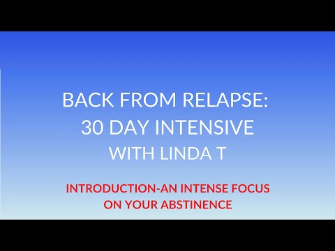 Abstinence Intensive