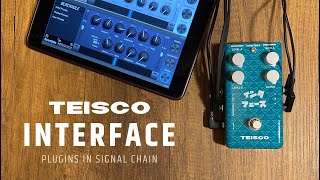 Video thumbnail for Plugins In Your Signal Chain - Teisco Interface by Do Noise
