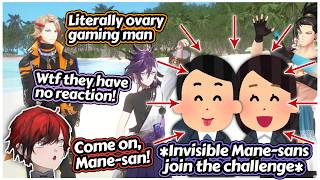 Holostars Managers Join the Boys Doing the Painful Challenge [Holostars EN]