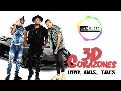 UNO, DOS, TRES (123) / 3D Corazones / Salsa Urbana