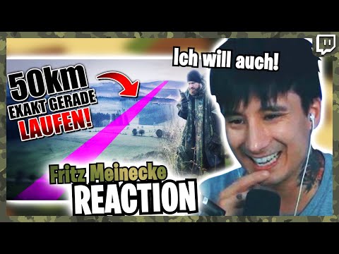 RESPEKT, FRITZ MEINECKE! - Ju REAGIERT auf 50km EXAKT auf einer LINIE laufen
