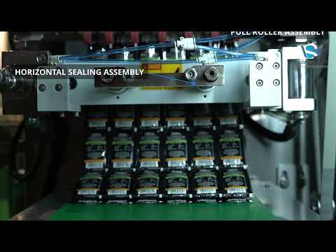 SPM 600L DELITE | Shubham Pack | INDIA | Multi Track VFFS