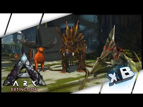 Taming Frenzy! :: Noob Vs ARK: Extinction :: E03