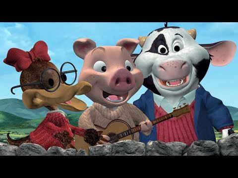 Au Schwarte! Episode 1 - Der Apfelkuchen | Kinderserie KIKA HD