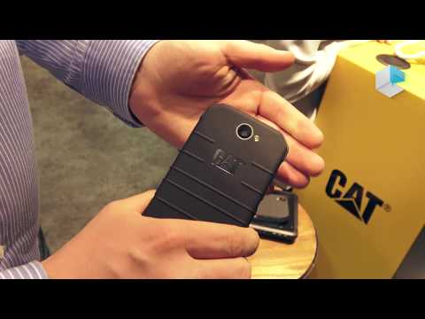 CAT S31, S41 rugged smartphones and Caterpillar T20 at IFA 2017