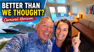 Carnival Horizon Cabin 6323 Tour | What We Found After 8 Days