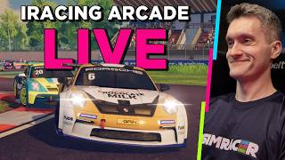 "Release-Tag" Abendschicht 🌚 | iRacing Arcade LIVE
