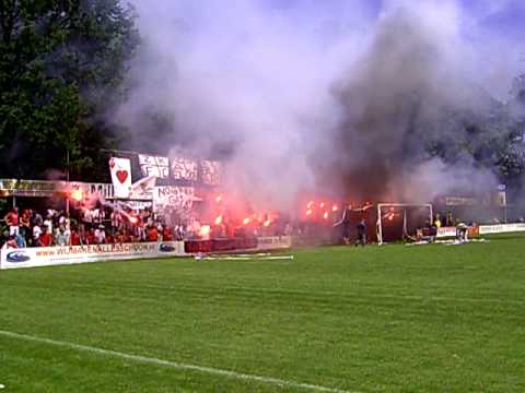 Nivo Sparta - De Zwerver. Z-side finale nacompetitie'09!