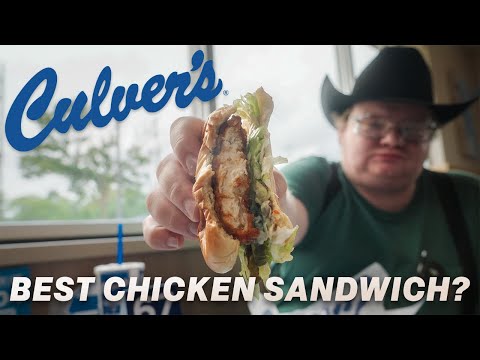 Best Chicken Sandwich? Culver's Spicy Crispy Chicken Sandwich Review