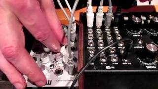 Video thumbnail for Acidlab M303 sequenced with a Moog M32 by Anaxander