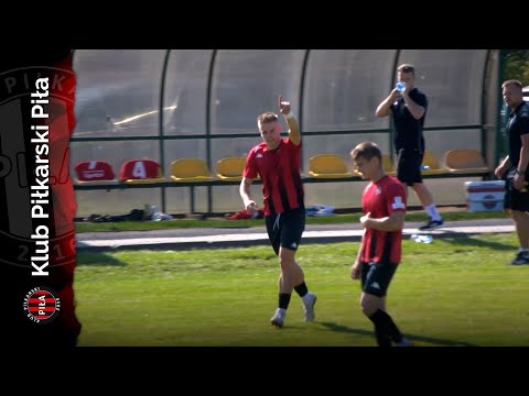 Skrót meczu Iskra Szydłowo - KP Piła 1:1