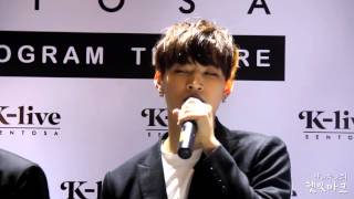160223 GOT7 in Sentosa K Live - Confession Song 고백송 acapella