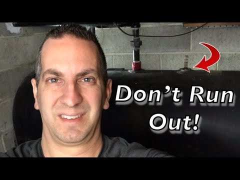 Why You Shouldn't Let Home Heating Oil Level Run Low In Oil Tank