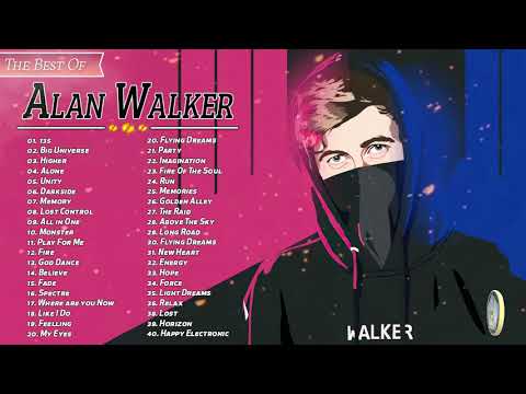 Best Songs Alan Walker Playlist 2021 ♫ Alan Walker EDM Mix Songs Collection