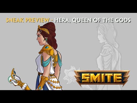 SMITE - Lore Sneak Preview - Hera, Queen of the Gods