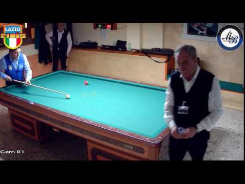 Biancone vs Cenciarelli - Gara Interregionale 1/2/3 Cat. CSB Martino's Billiards (LT) 14/18Mar2017