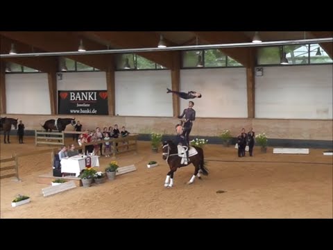 Bayerischer Meister 2022 - Gruppenvoltigieren - Ingelsberg 1