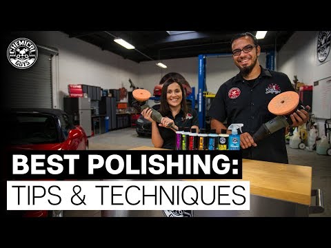Top 5 Polishing Tips For Removing Car Scratches ! - Chemical Guys