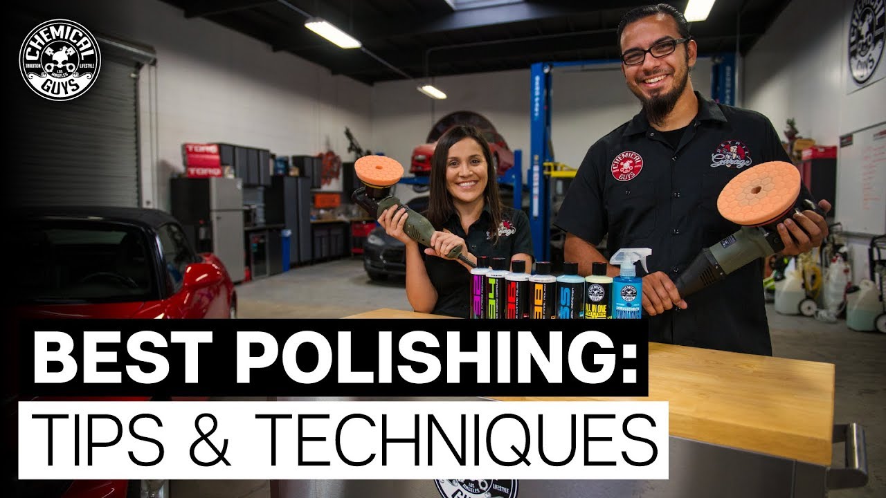 HexLogic Pads 7.5" Chemical Guys