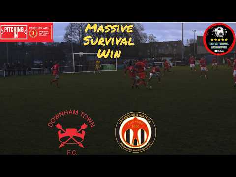 MASSIVE THREE POINTS: Downham Town See Off Swifts in Relegation Battle