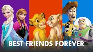 Best Friends Forever Supercut | Oh My Disney