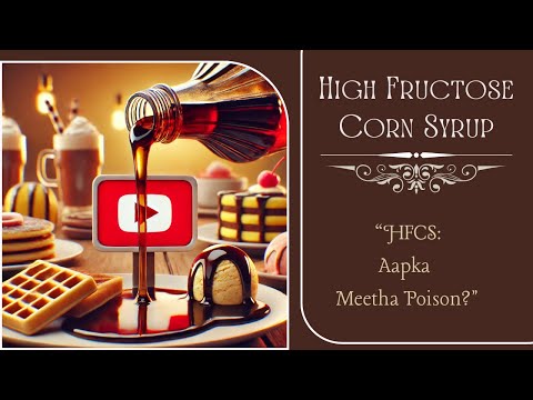 "High Fructose Corn Syrup: Aapke Meetha Ka Asli Sach!"#HFCS