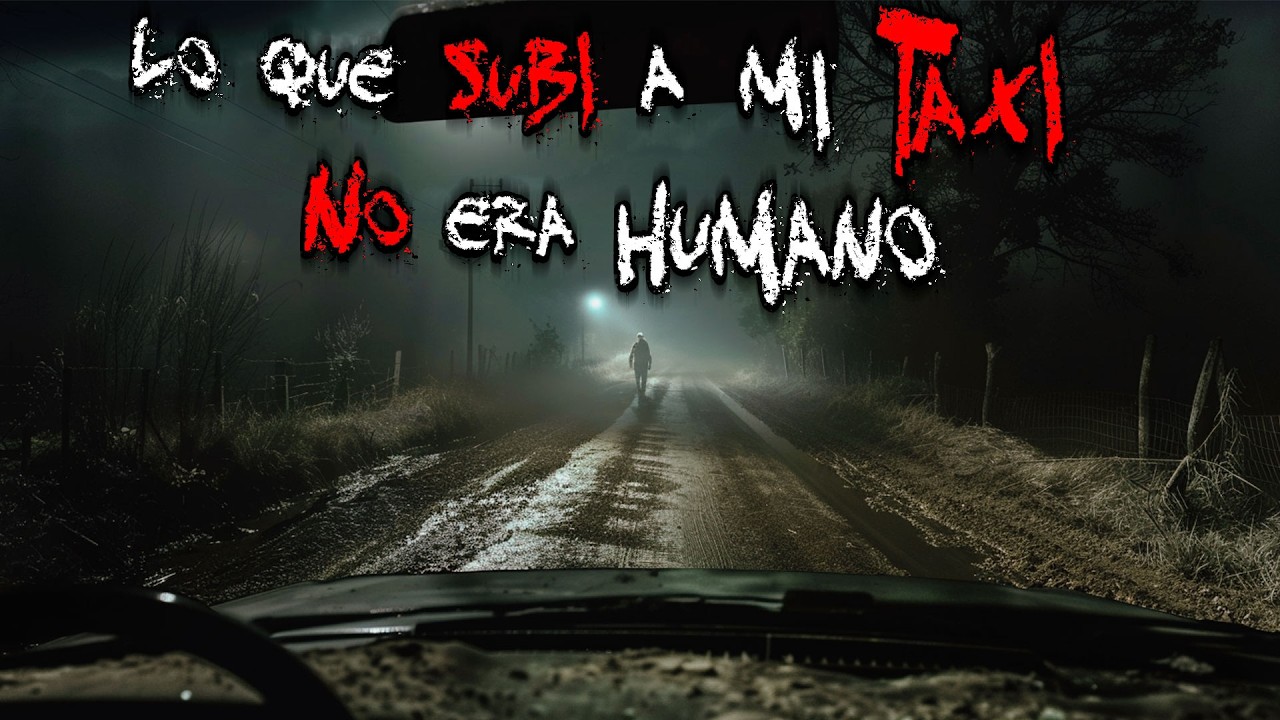 TERROR EN CAMINOS RURALES: MACABRA EXPERIENCIA DE UN TAXISTA RURAL | PODCAST DE HISTORIAS DE TERROR