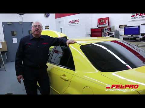How to Install a Fel-Pro Intake Manifold Gasket on 2003 Mazda6