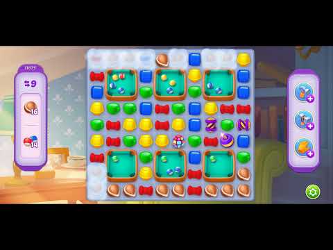 Playrix Homescapes Gameplay Walkthrough Level 11875