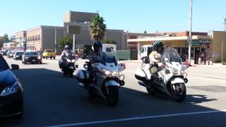 preview picture of video 'Covina, CA, Officer Jordan Corder's Funeral Procession'