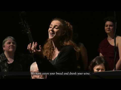 Tsur Mishelo (Hebrew table blessing) – Daphna Mor, Apollo's Fire