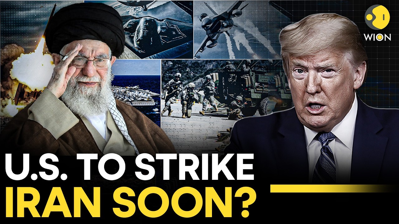 US vs Iran: Trump Considers Military Strike On Iran Amid Nuclear Deal Pressure | WION