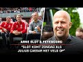 ? "Arne Slot komt zondag als JULIUS CAESAR het veld op" ? | Voetbalpraat