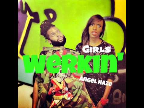 Angel Haze - Werkin' Girls (Clean Edit)