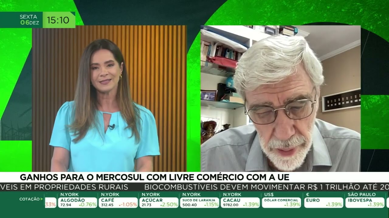 Ganhos para o Mercosul com livre comercio com a UE