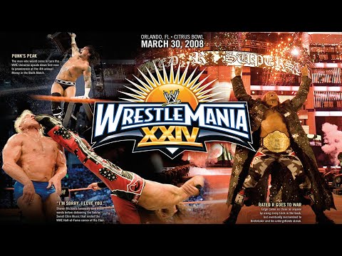 What Made WrestleMania 24 So Fun?