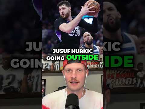 Thumbnail for Why Jusuf Nurkic is a STEAL in Fantasy Basketball | 2026 Sleepers #nba #fantasybasketball #utahjazz