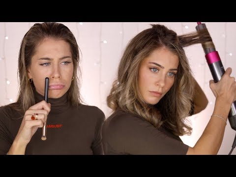 Video Thumbnail: HI 2020! Makeup & DysonHair - GRWM | MRS. BELLA