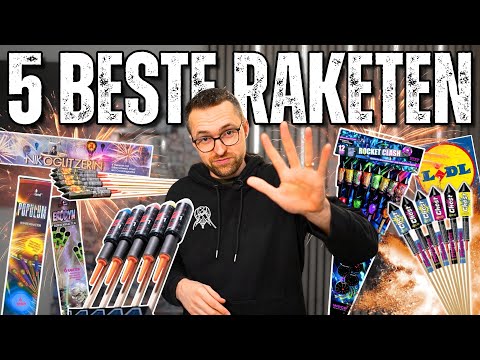 The 5 BEST ROCKETS for New Year's Eve 2025/26🚀💥