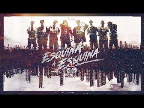 DE ESQUINA A ESQUINA | Prod. CENZI STILOS | Red Bull Internacional 2015