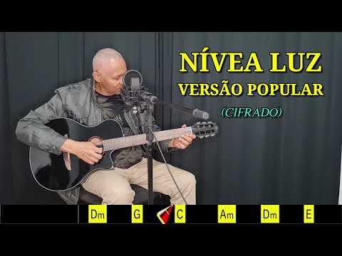 NIVEA LUZ -  (VERSÃO POPULAR) - 91. HARPA CRISTÃ - (CIFRADO) - CARLOS JOSÉ